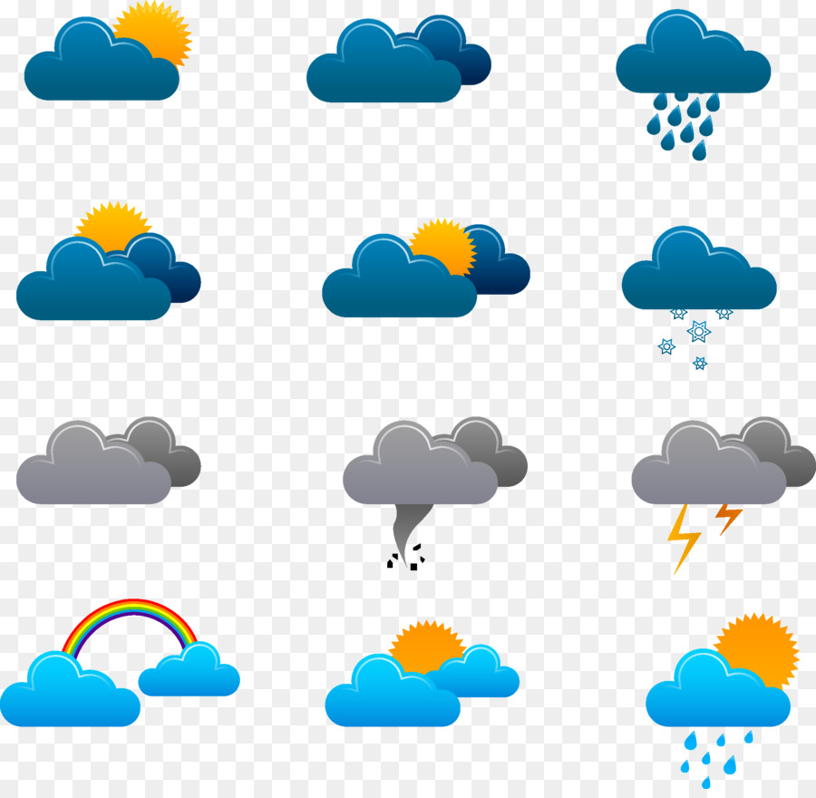 Wettervorhersage-Icon - Wettervorhersage-icon