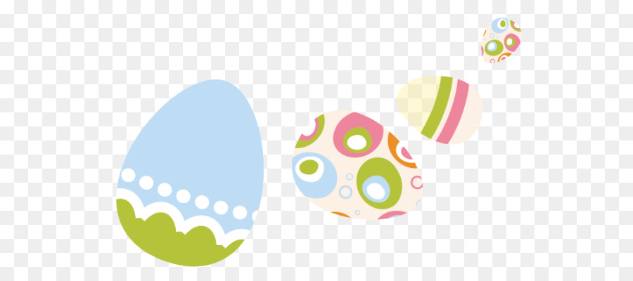 Uovo di pasqua Scaricare Clip art - Mano creativa uova colorate