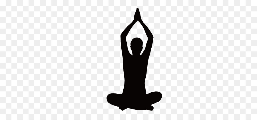 Ru0101ja yoga Neonato Bavaglino Salute - Fitness silhouette figure
