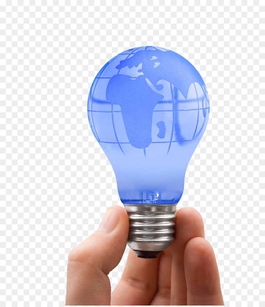 Innovation, Wissenschaft Audit Research-Unternehmen - Holding eine Glühbirne