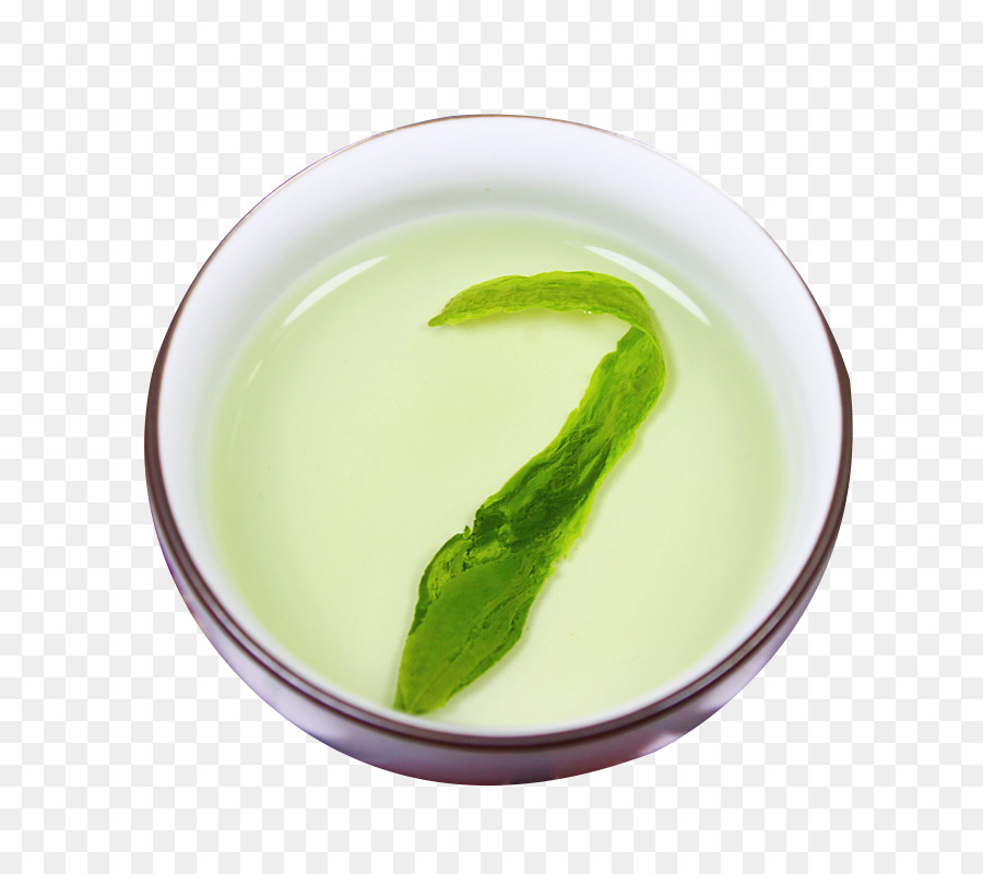 Il tè verde Taiping houkui Gratis - Una foglia di tè verde