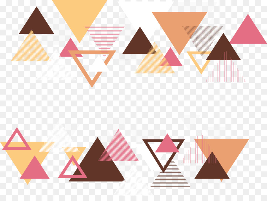 Dreieck Geometrie Abstraktion - Abstrakte geometrische Dreieck