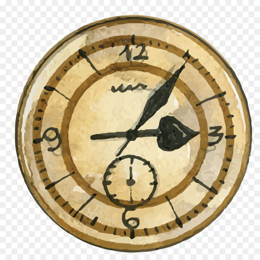 Orologio automatico orologio Meccanico Orologio - Vettore di orologi meccanici