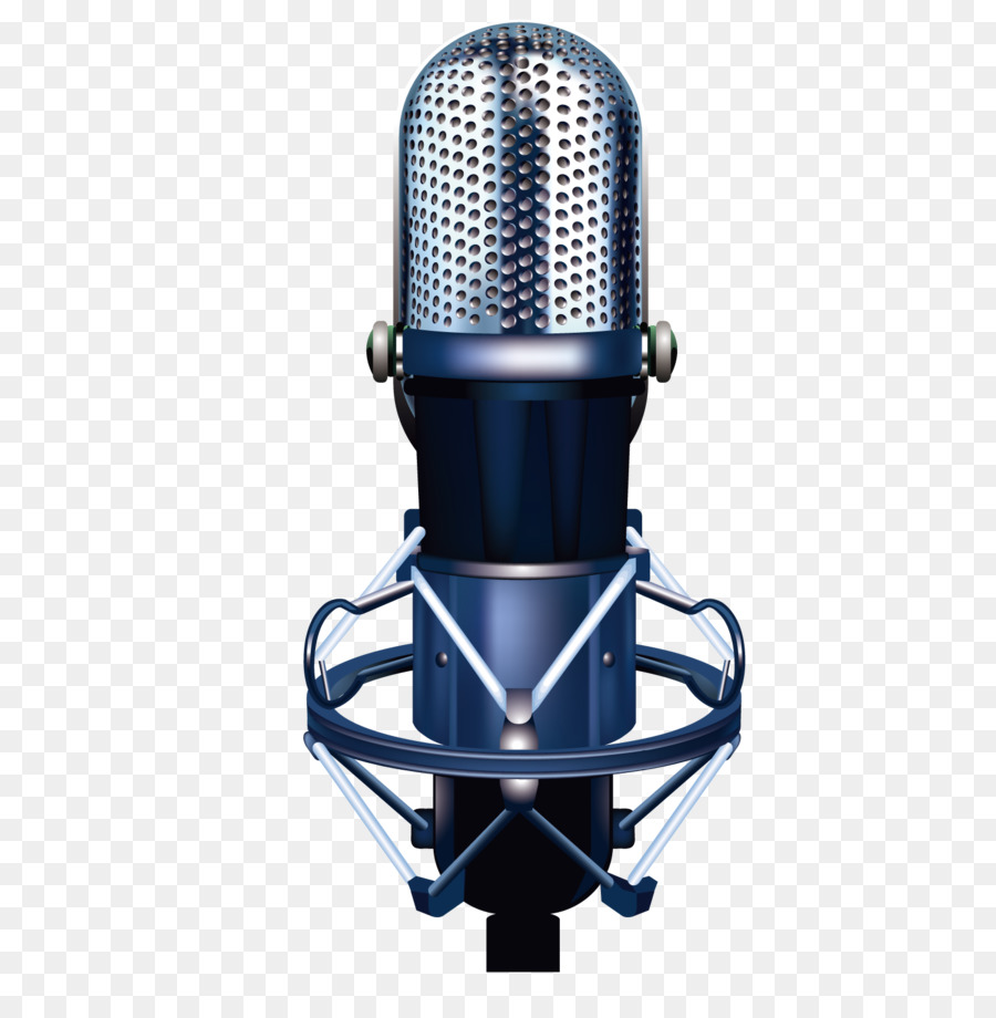 Mikrofon Cartoon - Feinen Mikrofon
