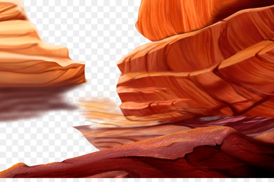 Download Wallpaper Landschaft - Cartoon-Kaffee-Farbe, red rock background-Videos