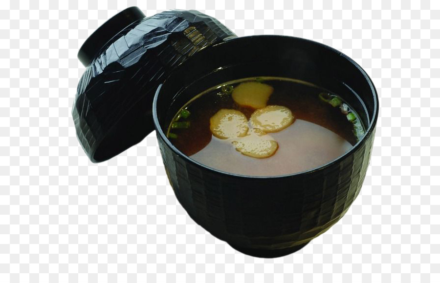 Zuppa di Miso con Tempura di Granchio Cucina Giapponese - Granchio zuppa di miso