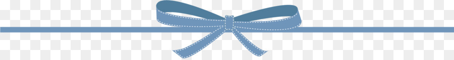 Logo Brand Fonte Di Energia - Vector Mano-dipinto di blu ribbon bow