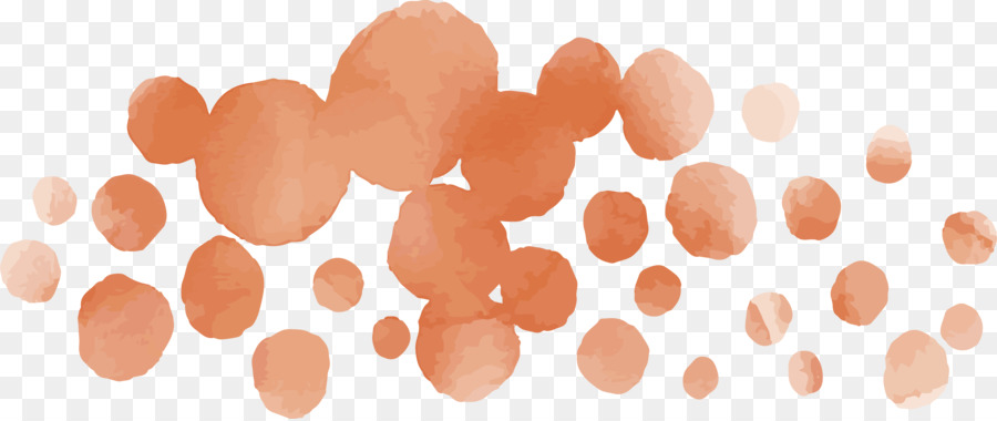 Màu nước sơn Mực bàn chải - Brown sóng điểm màu nước bàn chải