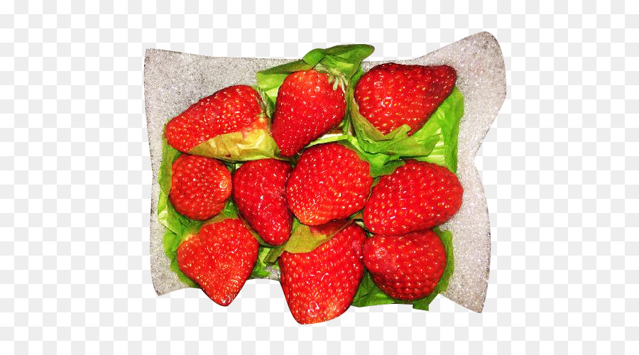Erdbeere Aedmaasikas Essen - Erdbeere nimmt einen Stapel Bild-material