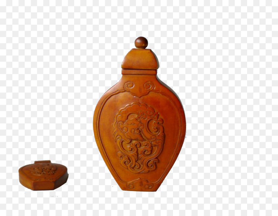 Urne - Schnupftabak Flasche Qianlong-Periode