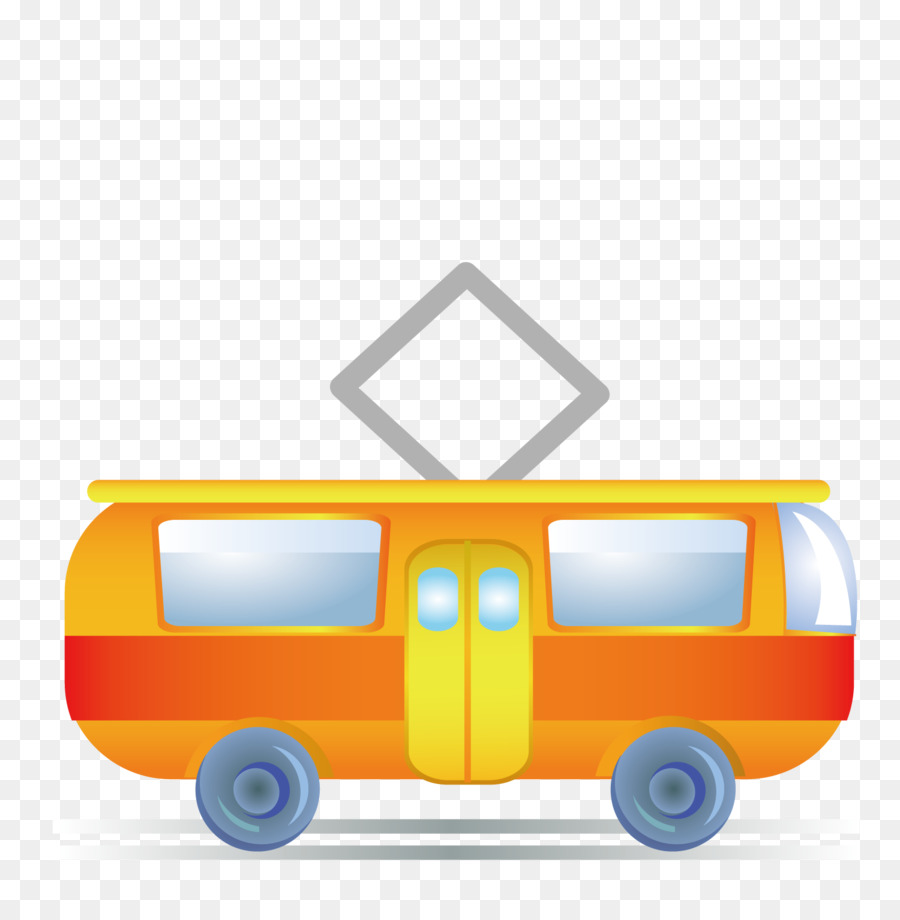 auto - autobus dei cartoni animati