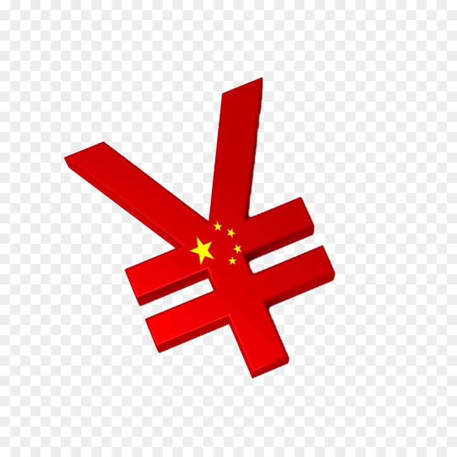 Flagge von China-No Te Symbol - Geld-Symbol
