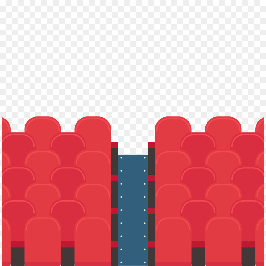 Platz Clip art - Rot Sitz Vektor-material