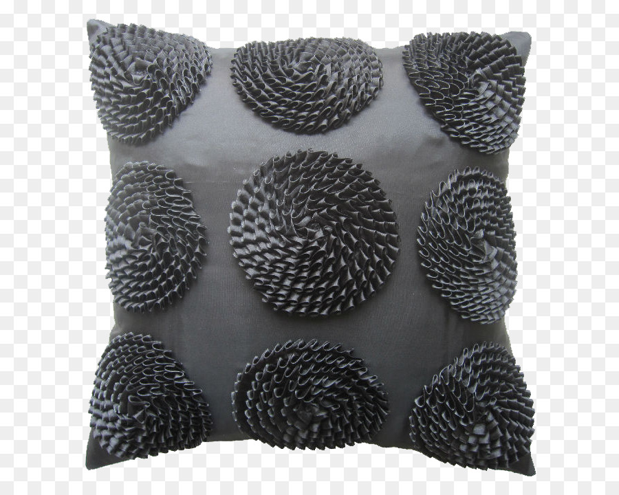 Cuscino Motif Designer - Modello nero cuscino