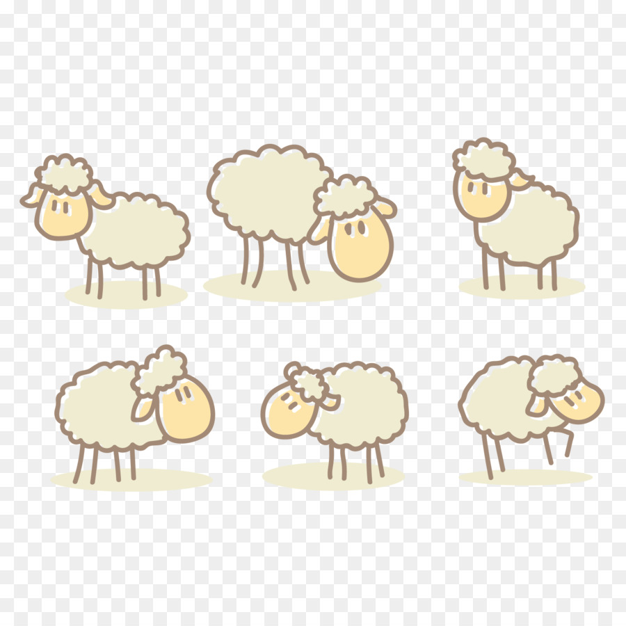 Cartoon Sheep png download - 1667*1667 - Free Transparent Sheep png  Download. - CleanPNG / KissPNG