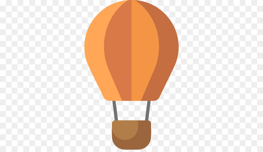 Hot air Ballon-Symbol - Heißluftballon