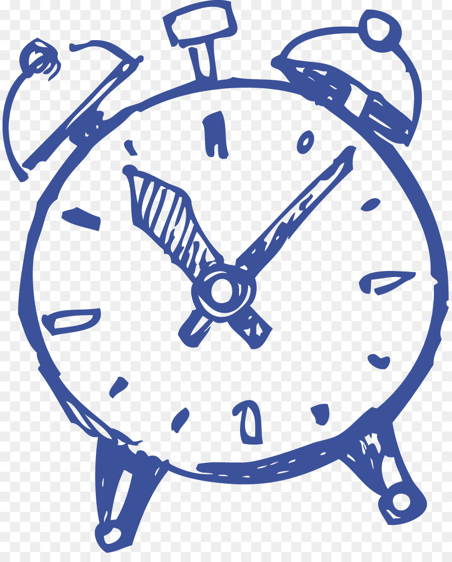 Đồng hồ báo thức Vẽ - Vẽ tay đồng hồ báo thức