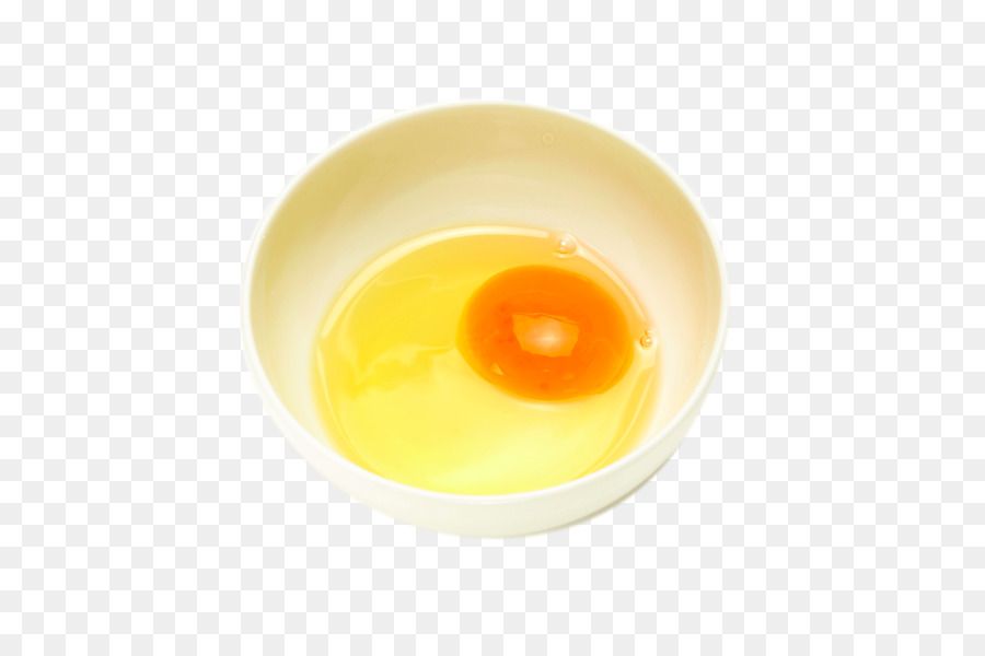 Tuorlo Ricetta Piatto Uovo - ciotola di uova crude