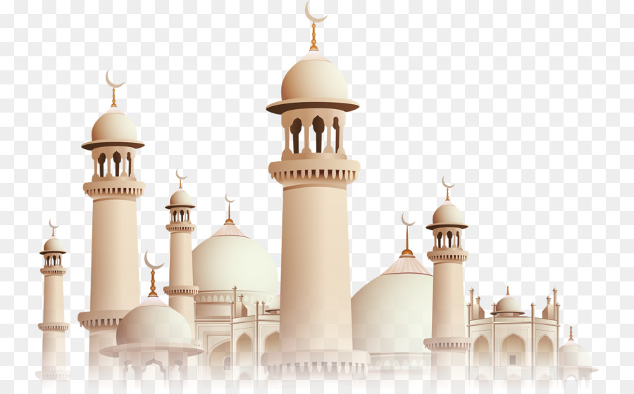 Islamische Architektur Moschee - Golden Castle