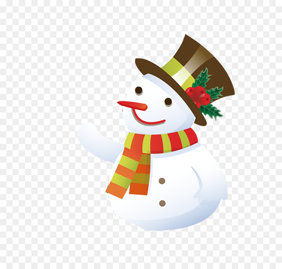 Người tuyết - Chiếc mũ snowman
