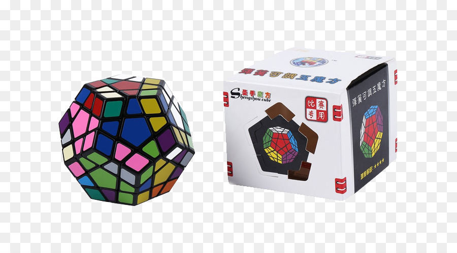 Rubik Cubo Megaminx Pyraminx - Kathrine Cubo Cubo a forma di imballaggio