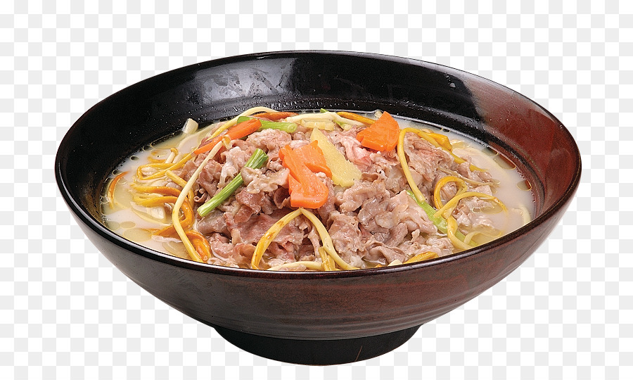 Okinawa Ramen, soba Laksa spaghetti Cinesi - Fungo Di Carne Di Manzo