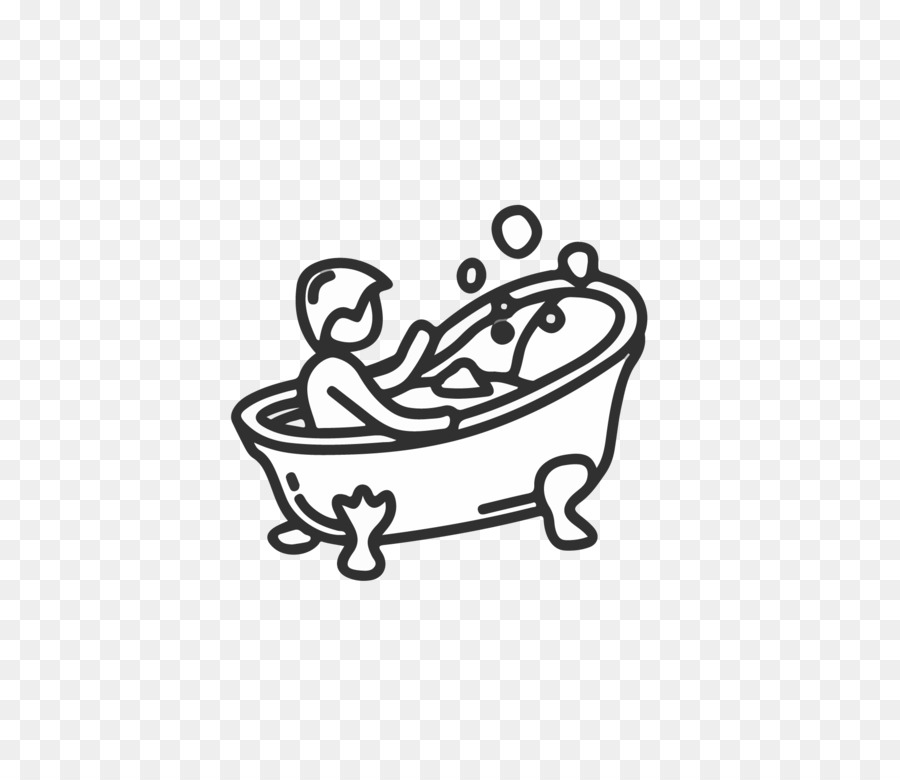 Balneazione Adobe Illustrator Icona - I bambini di fare un bagno vettoriale di download
