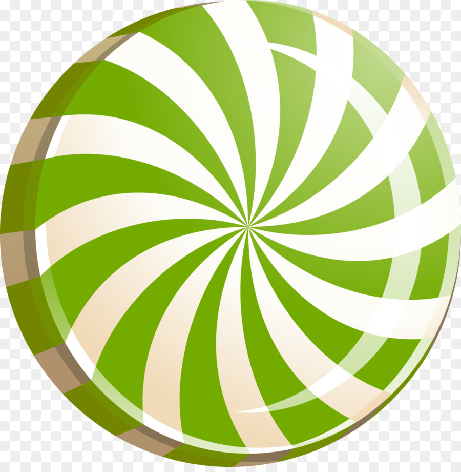 Lecca lecca, Caramelle Clip art - Verde semplice caramella