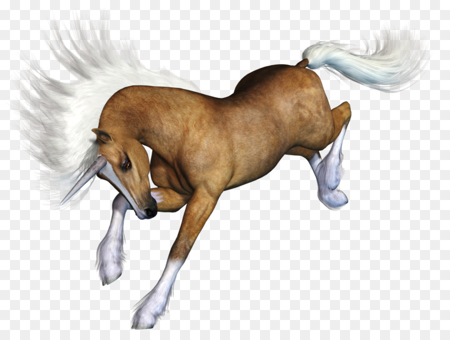 Mustang Australian Stock Horse Pony-Mähne - Handbemalte Pferde