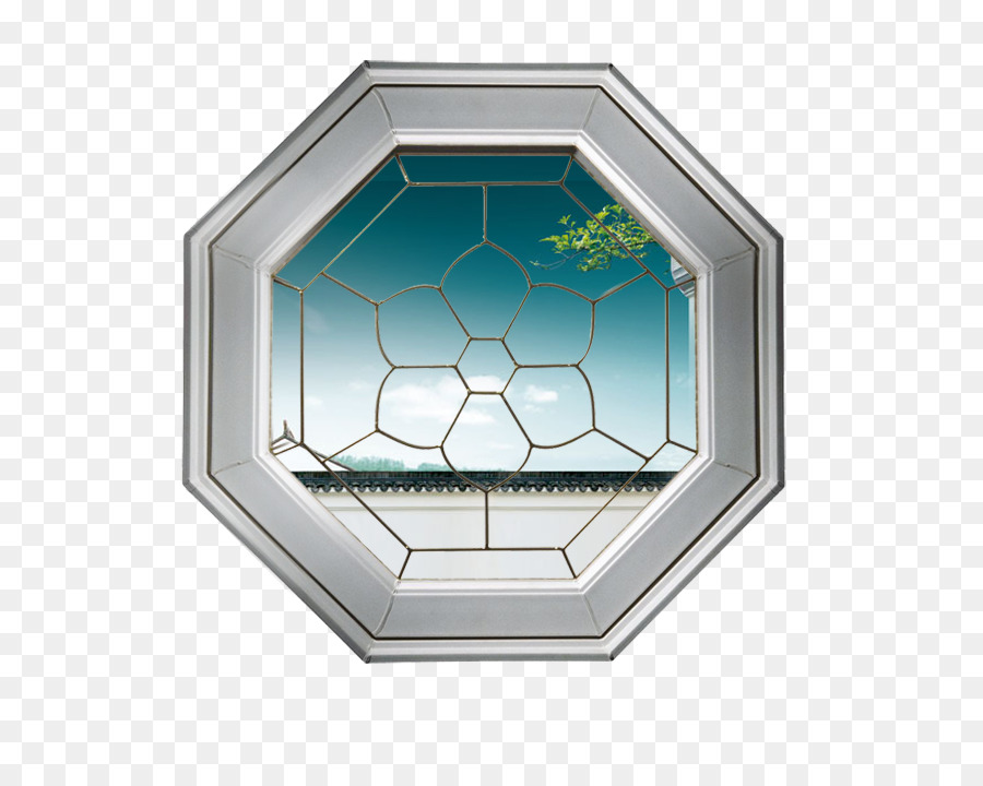 Polygon Window Modello - Modello di finestra