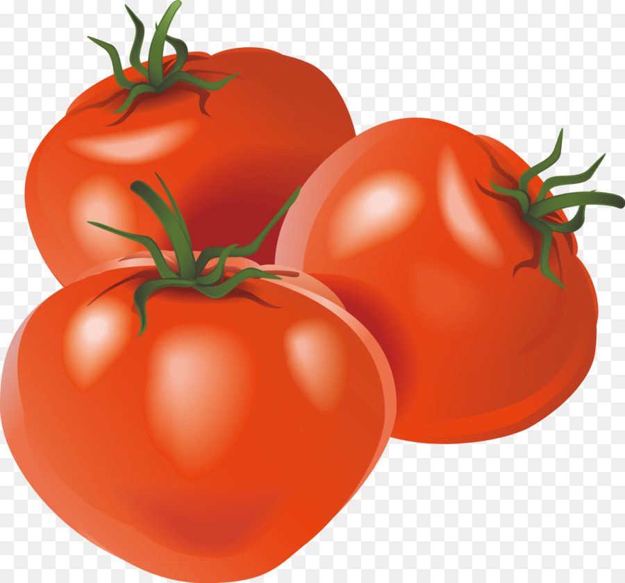 Rau Quả Cà Chua Hoạ - Trang trí tay sơn cà chua