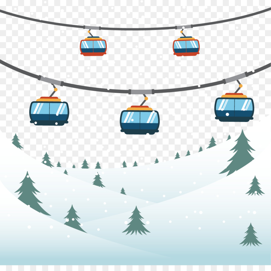 Winter Cartoon png download - 1193*1168 - Free Transparent Cable Car png  Download. - CleanPNG / KissPNG