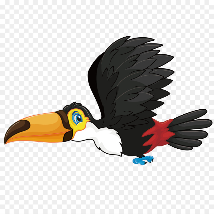 Volo Di Uccello Illustrazione - Volo di uccello