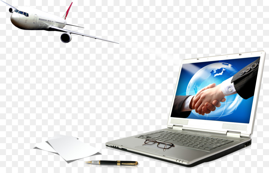 Management Computing der Öffentlichen Verwaltung - Flugzeuge und computer