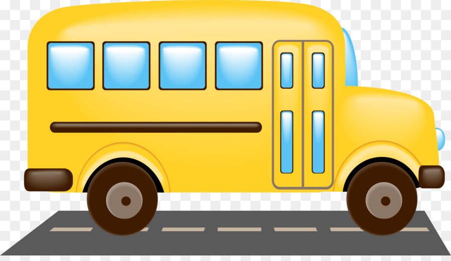 Schulbus School bus - School bus Vektor material png