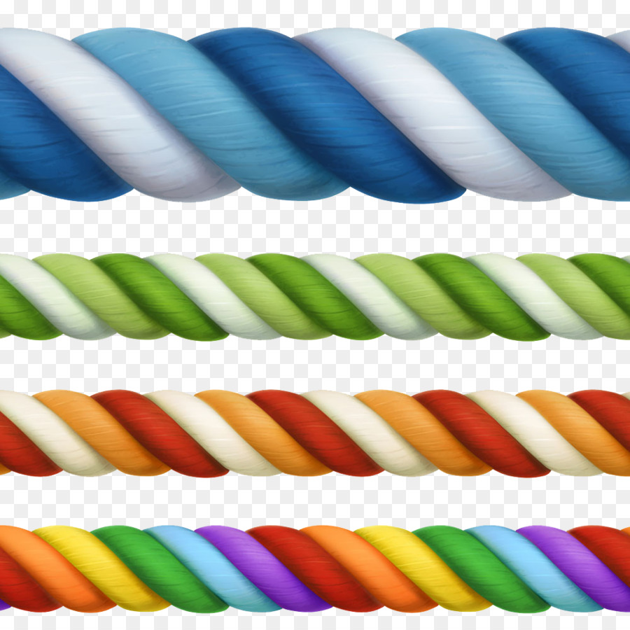 Corda Royalty-free Illustrazione - Strisce colorate corda immagine