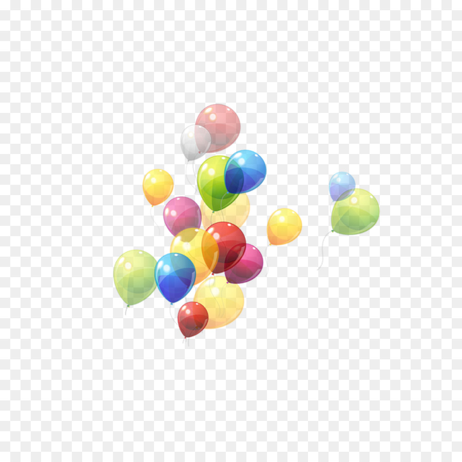 Schwebende Ballons
