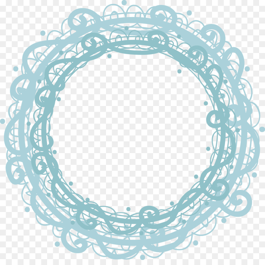 Grüner Ring Kreis - Ring-Muster