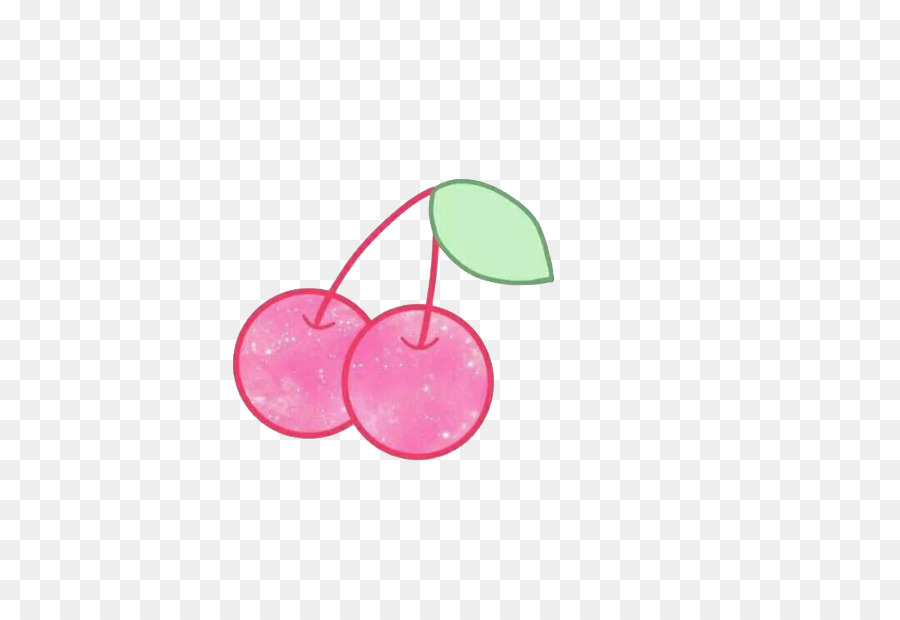 Cherry Pink - Gemalt von apple