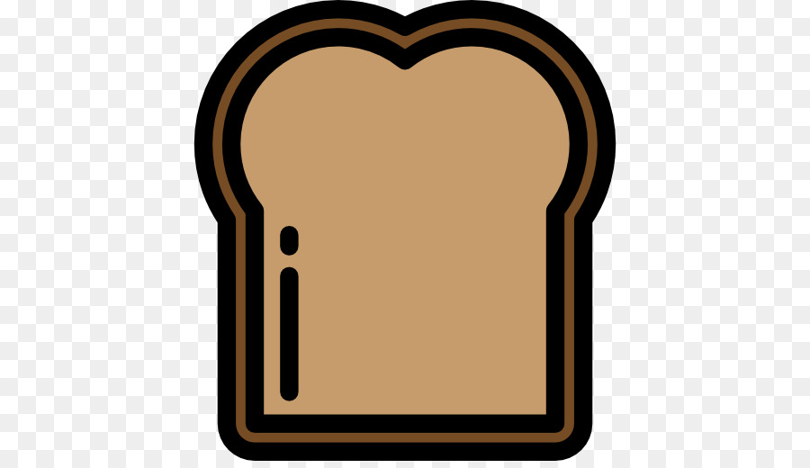 Bäckerei, Brot, Lebensmittel, Symbol - Scheibe Brot