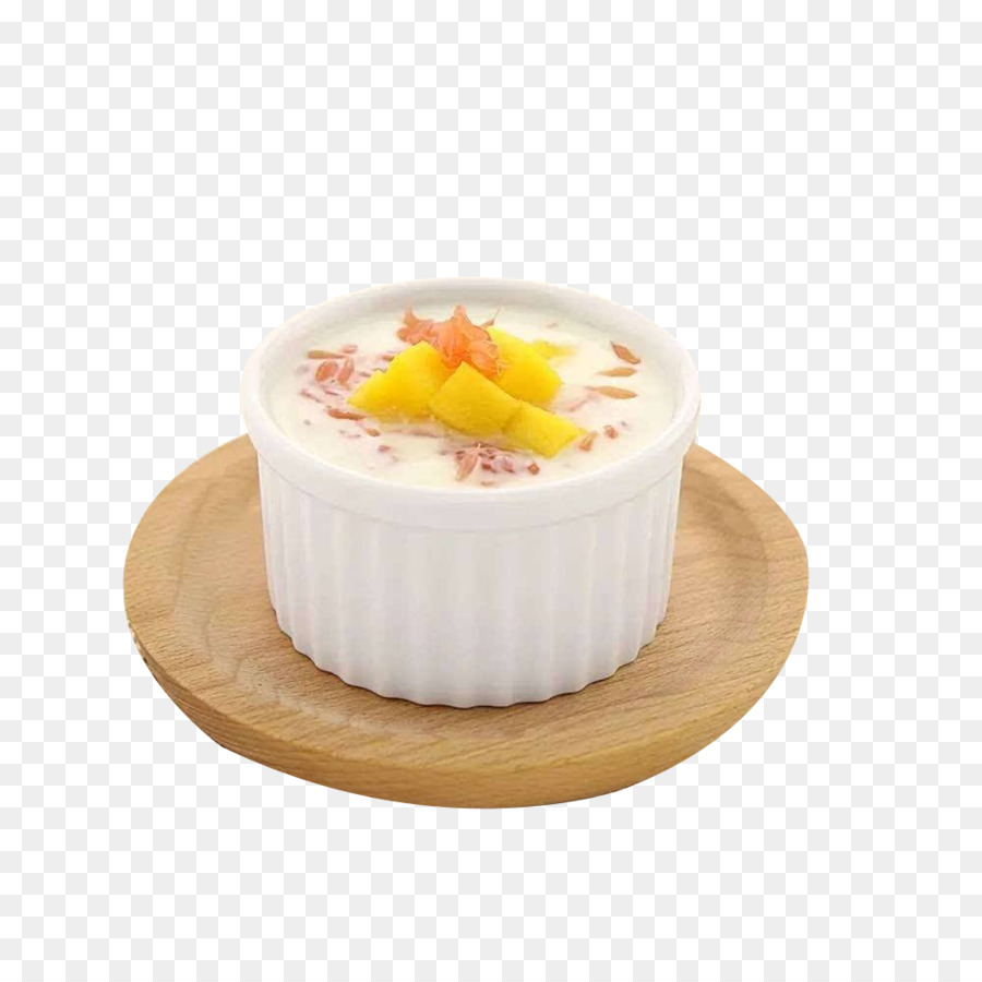 Panna cotta Lassi Milch Frühstück Joghurt - Mango-Lassi