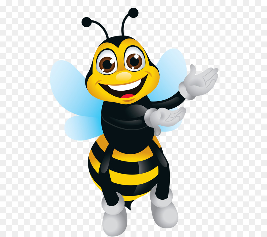 Honey bee Hakim Bibliothek Brief u062au0631u0628u064au0629 u062au0634u0643u064au0644u064au0629 - Niedliche Biene