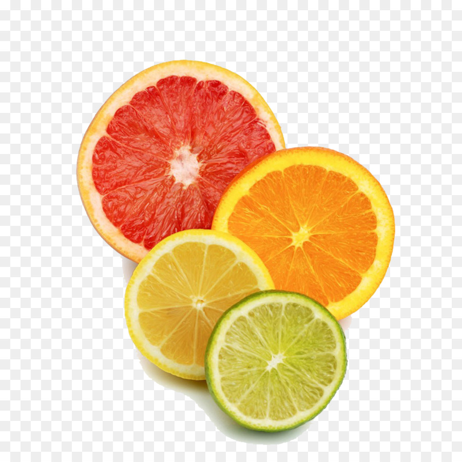Pompelmo arancia Mandarino, Limone Orangelo - Pompelmo limone, fetta d'arancia