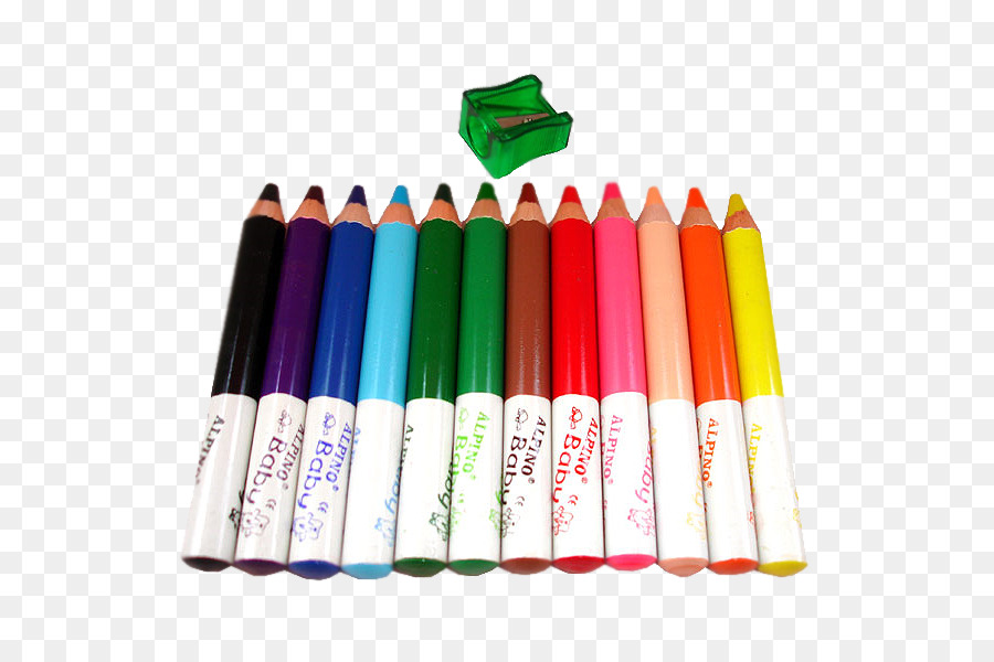 Colorato Disegno a matita temperamatite - Matite colorate
