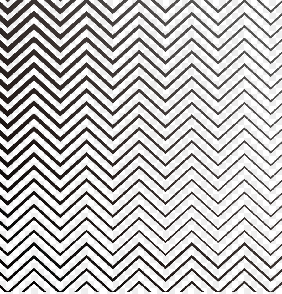 Tappeto Tessile, Carta Da Parati - Fumetto nero, linee ondulate linee