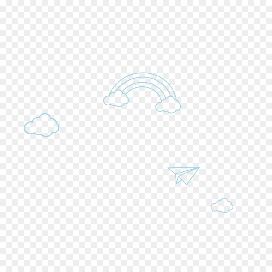 Download Clip art - Cartoon cloud-paper plane