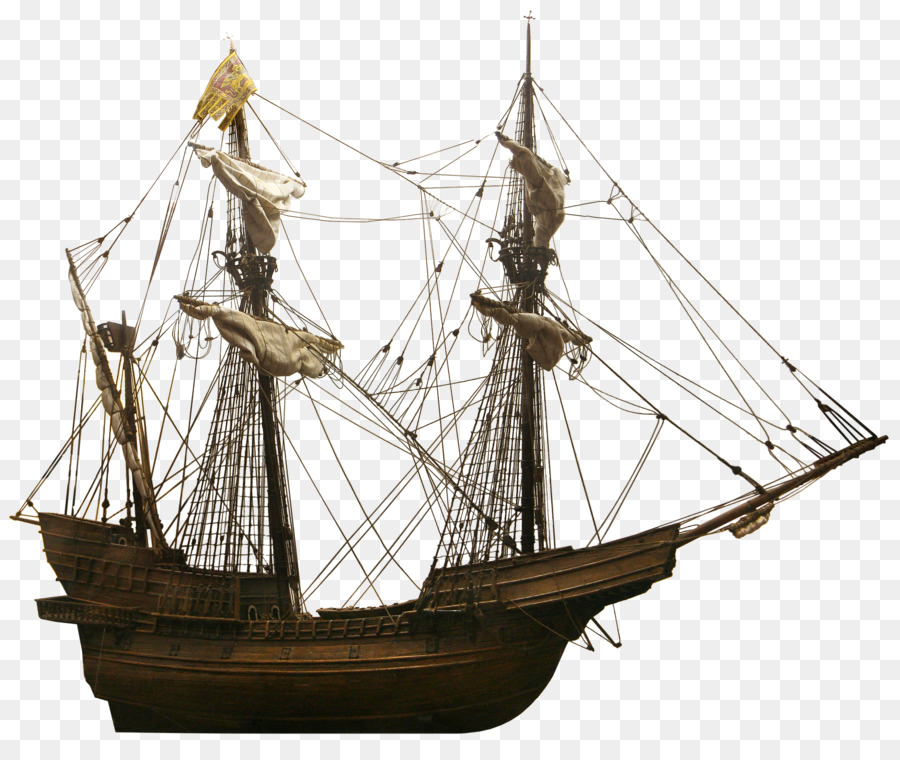 Galeone a Vela nave Carrack - Antica barca a vela