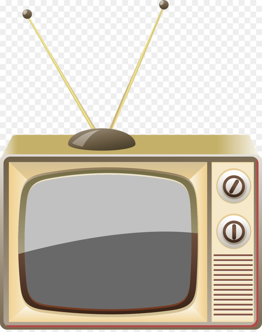 Fernseher Zeichnung Clip art - TV png-Vektor-material
