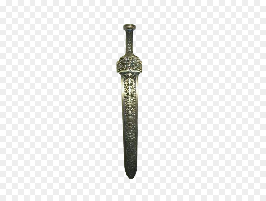 Metall-Waffe - Altes Schwert Bild