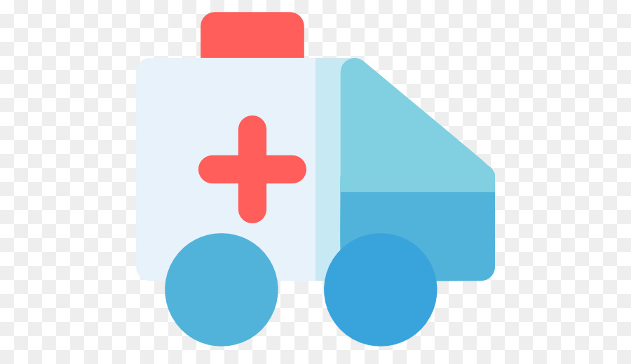 Scalable Vector Graphics Ambulanza Icona - Blu ambulanza